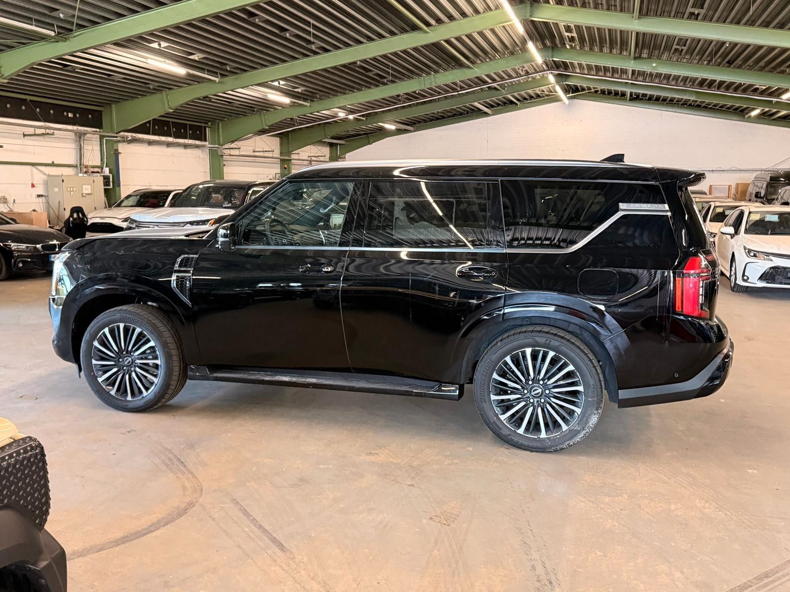 Nissan Armada PLATINUM RESERVE+2026+T1+EUreg+V6+7s imagem 2