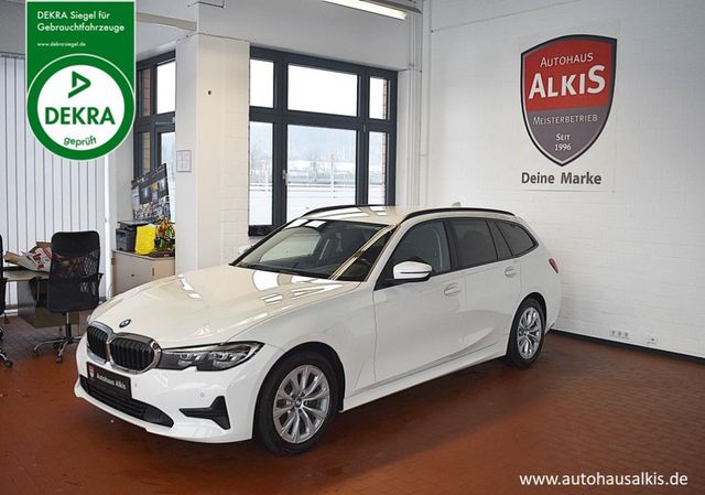 BMW 318d Touring Aut. Advantage+Navi+AHK+Garantie