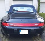 Porsche 993 Carrera Cabriolet Carrera, Erstlack - Porsche 993: Carrera