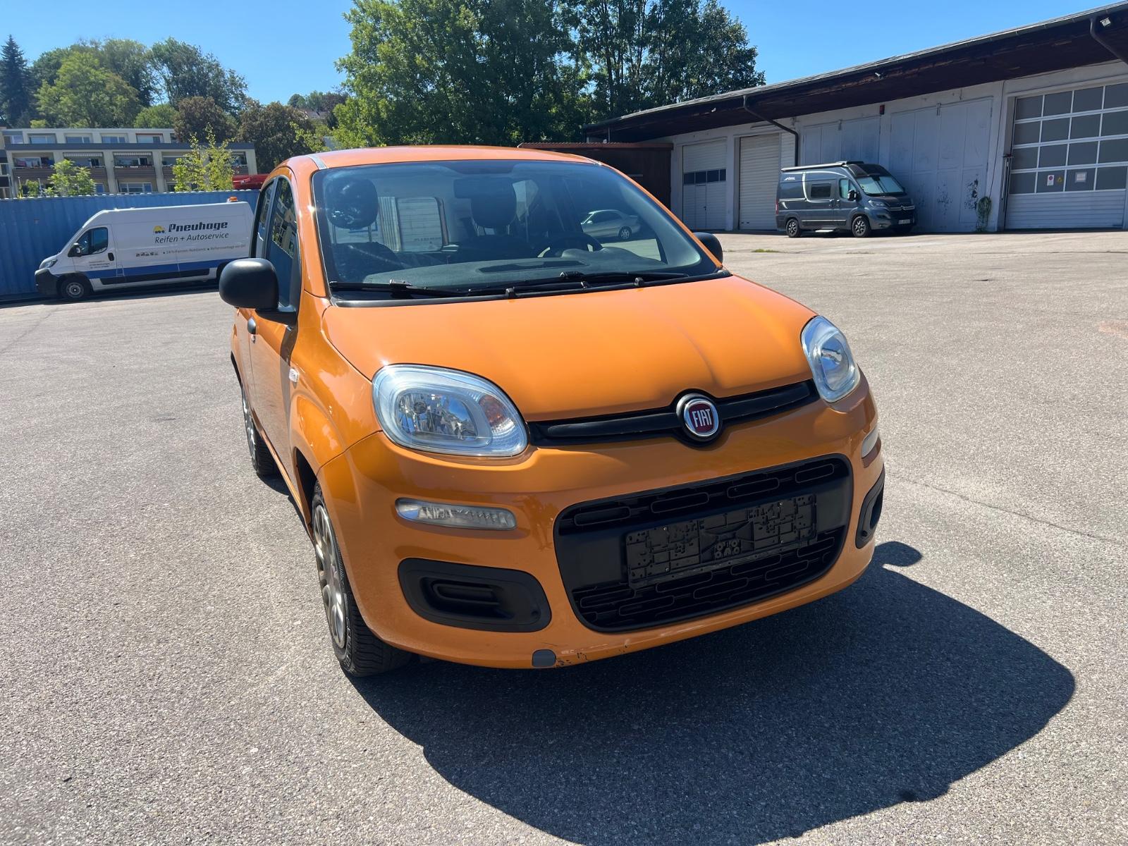 Fiat PANDA 1.2 EASY-KLIMA-EURO 6-BENZIN+GAS