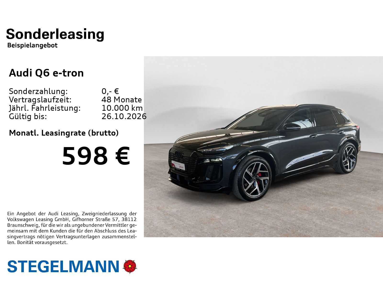 Audi Q6 e-tron S-Line*Matrix*Memory* imagem 2
