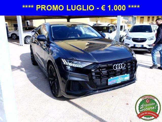 AUDI AUDI Q8 50 TDI 286 CV quattro tiptronic S-Line