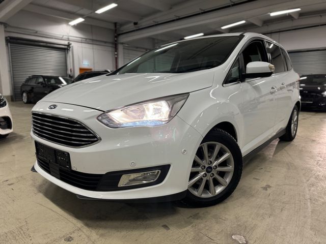 Ford Grand C-MAX Titanium 1.Hand-Automatik-Navi-Klima