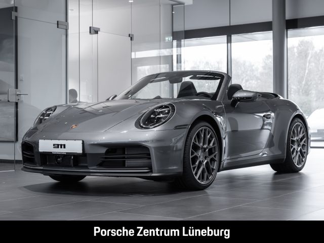 Porsche 992 911 Carrera Cabrio Surround-View Sportabgas