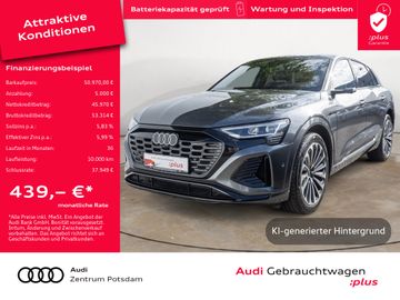 Audi Q8 e-tron S line 55 quattro MATRIX PANO ACC B&O