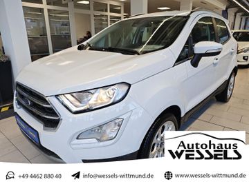 Fotografie Ford EcoSport Titanium NAVI WINTER 8-FACH UVM