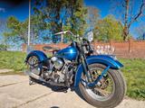 Harley-Davidson Knucklehead FL 1200 orginal unrestauriert Histor - Offers
