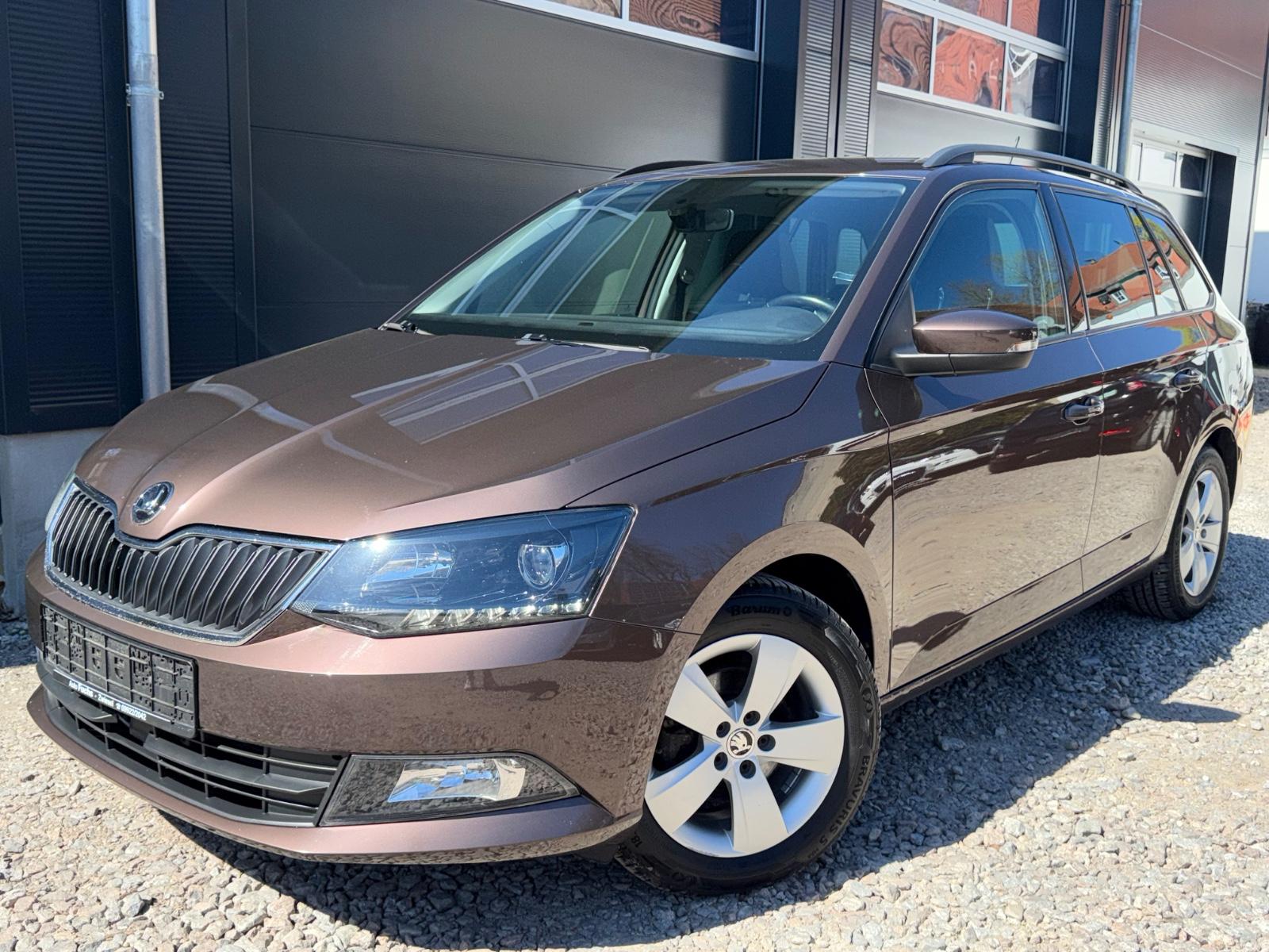 Skoda Fabia Combi Style Klimaauto. LED SHZ PDC USB EU6