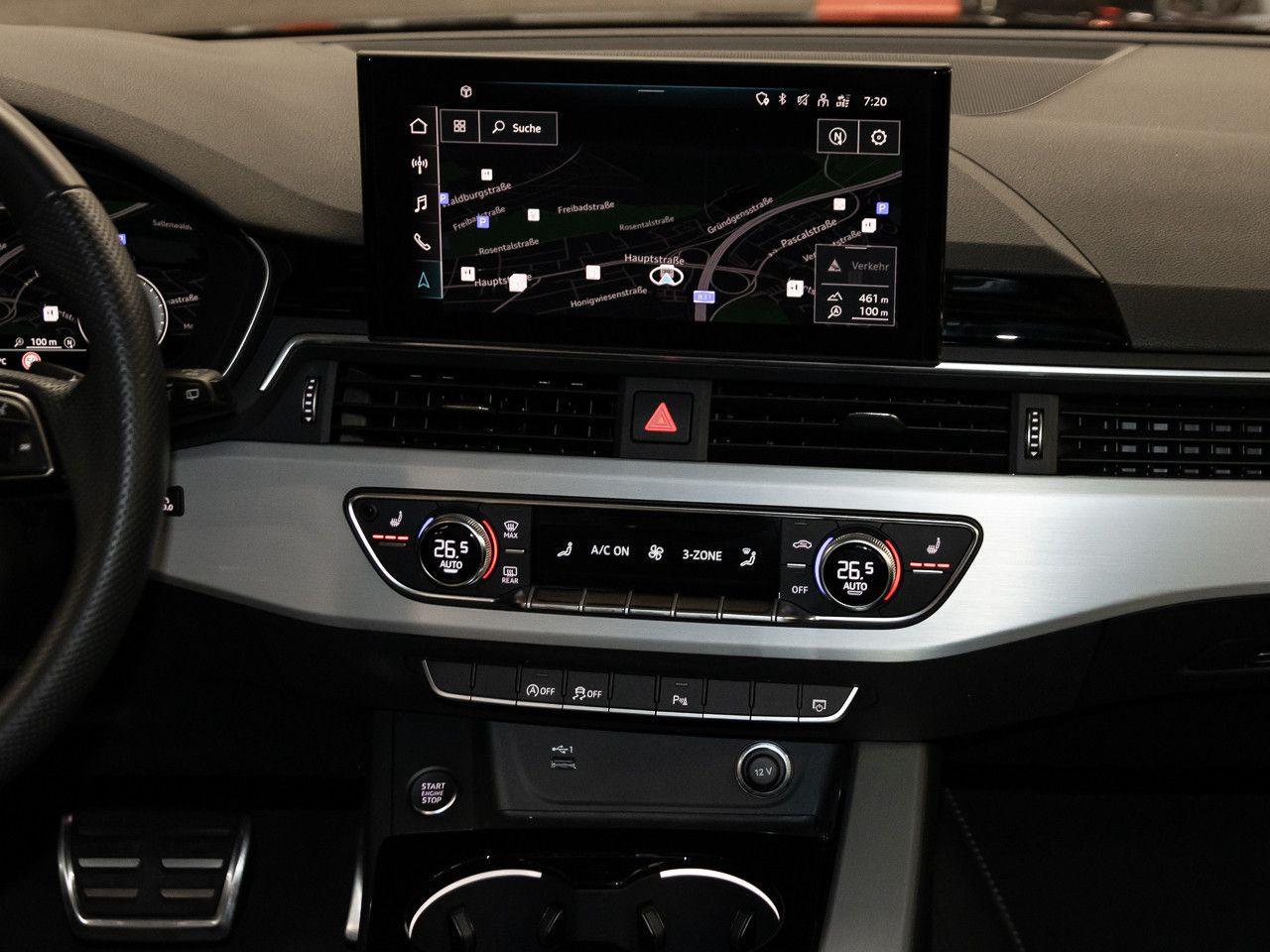 Audi A4 Avant 35 TFSI advanced S line Keyless CarPlay, миниатюра 14