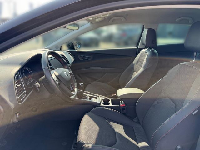 Leon SC FR 1.4 TSI LED Navi Sitzh. 18 Bluetooth