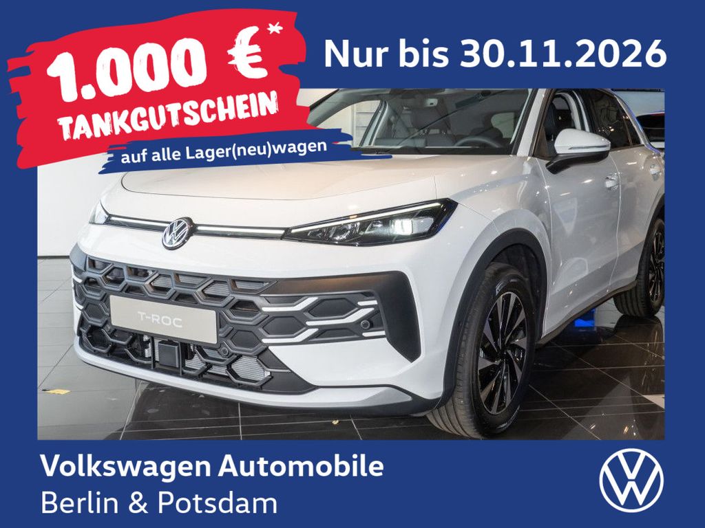 T-Roc Life 1.5 l eTSI OPF 110 kW (150 PS ) 7-Gan