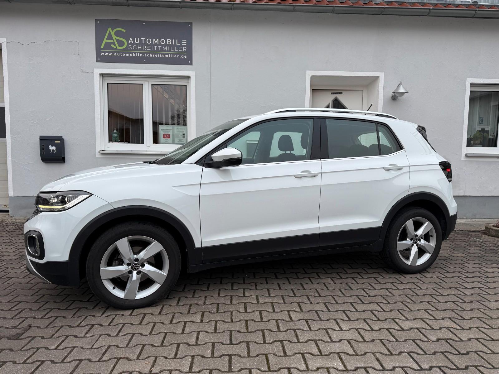 Volkswagen T-Cross Style DSG LED NAVI ACC SHZ PDC Kamera WR