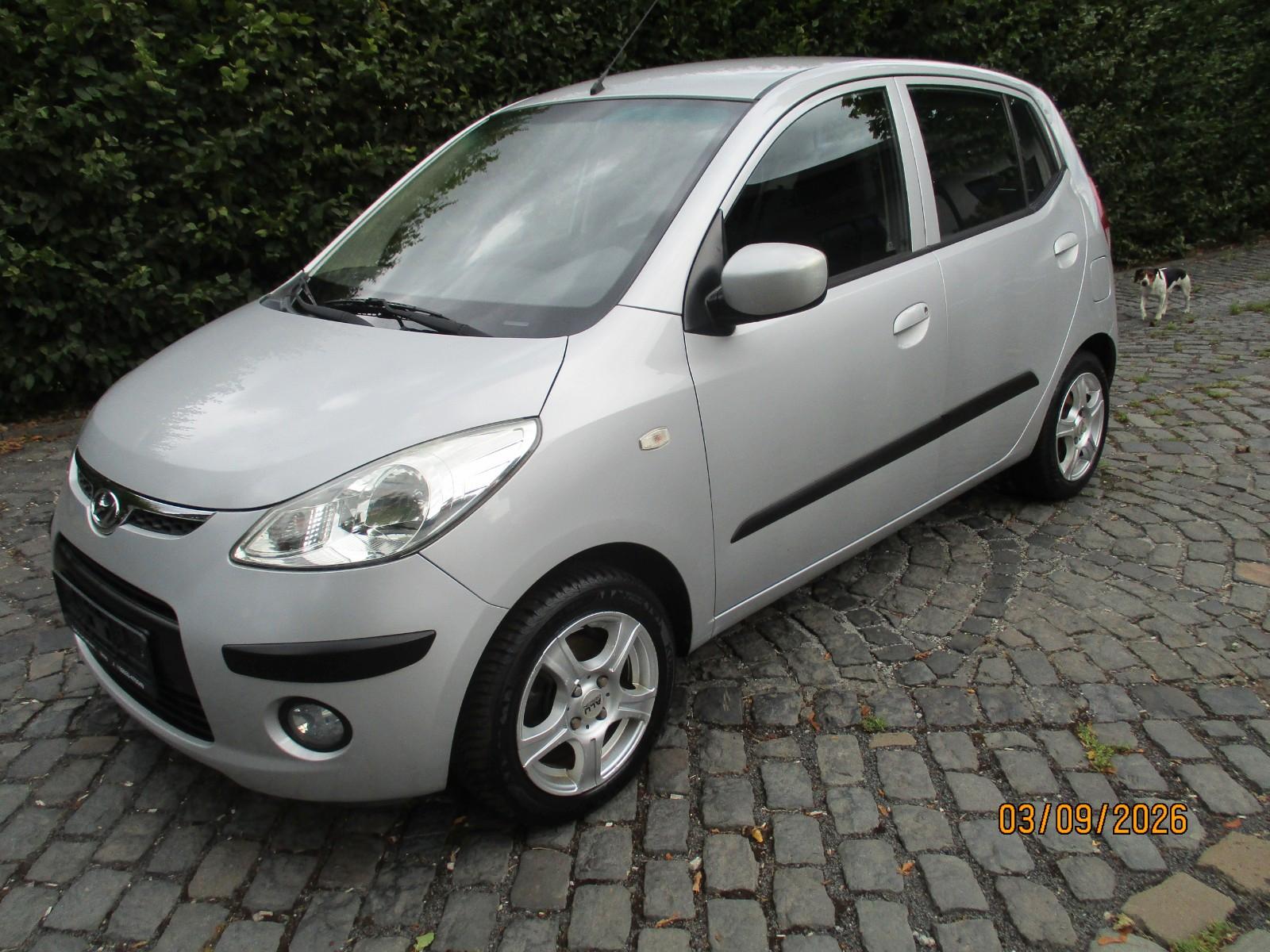 Hyundai i10 Style Inspektion Neu