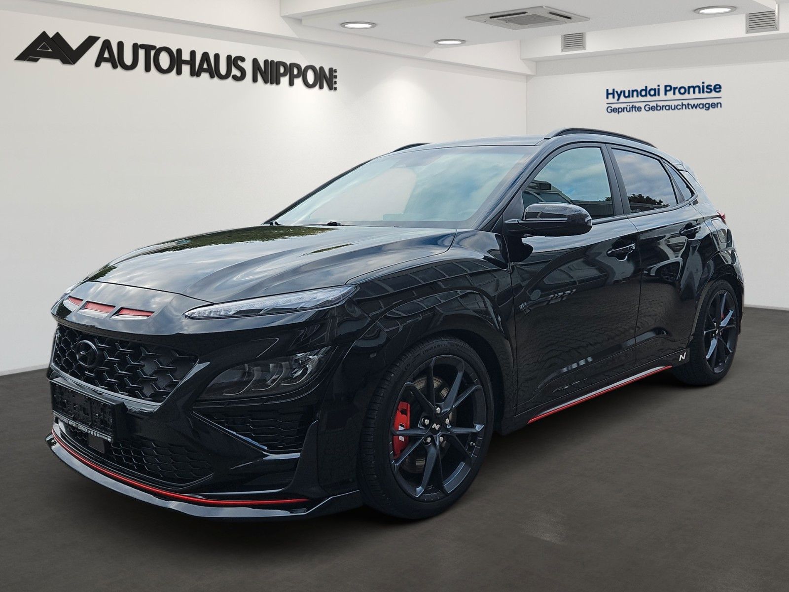 Hyundai Kona — HYUNDAI Kona  2.0 T-GDI N DCT SEHR SCHÖNE OPTIK