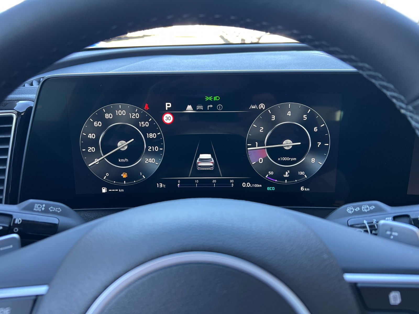 Fahrzeugabbildung Kia SPORTAGE 1.6T 48V 2WD DCT ULTIMATE EDITION