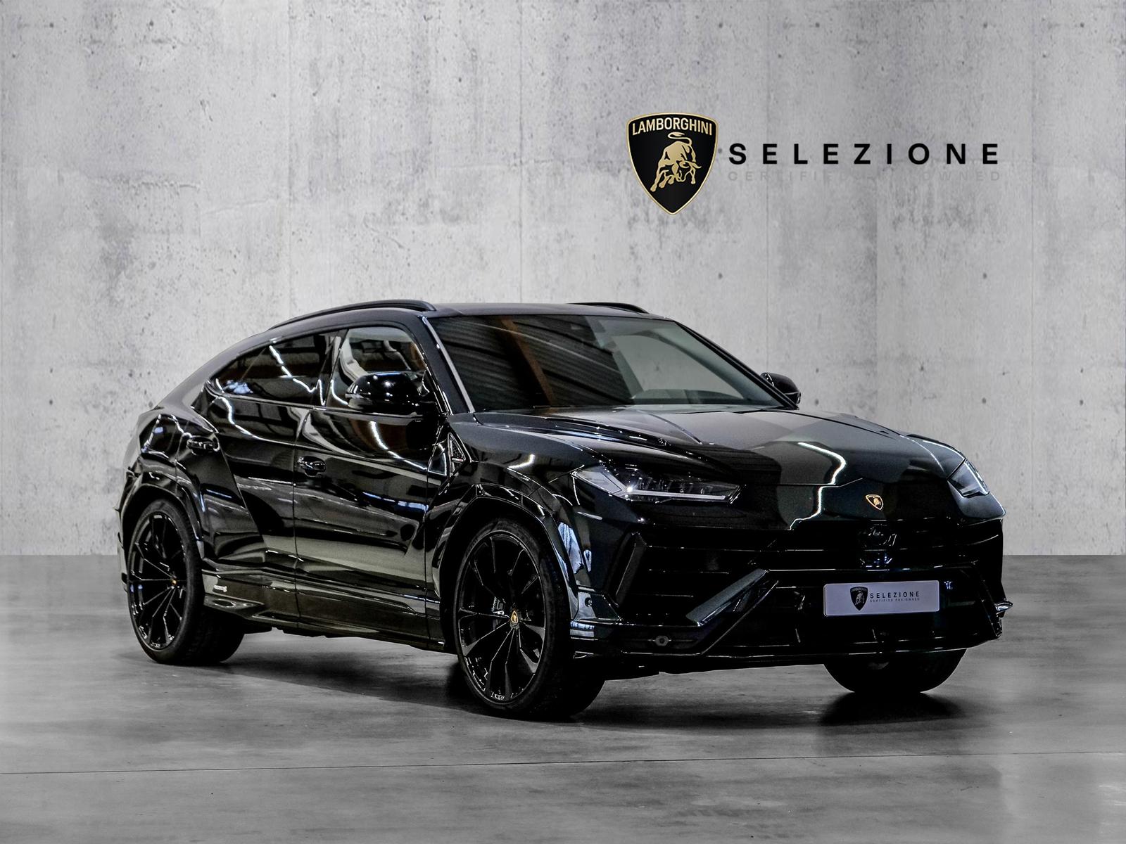 Lamborghini Urus S Nero Helene, Panoramic Roof, Style Pack,