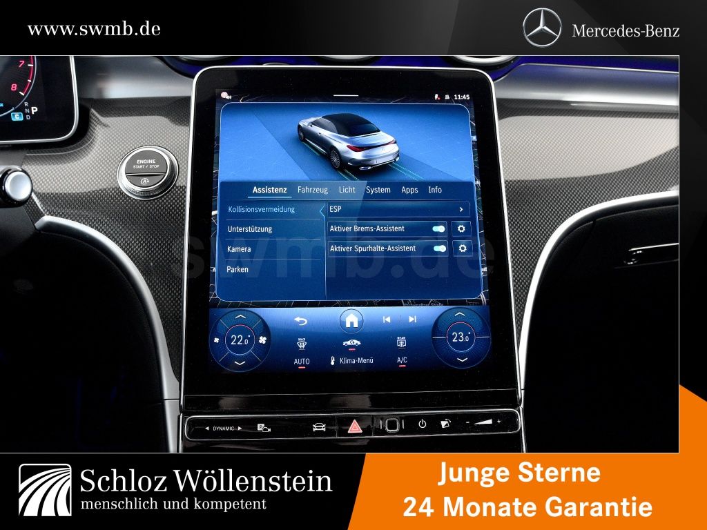 Mercedes-Benz CLE 300 4M Cabrio AMG LED Memory Keyless Sitzklm foto 13