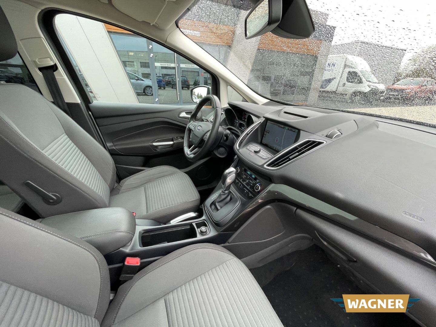 Fahrzeugabbildung Ford C-Max Titanium Automatik Sitzheizung Tempomat