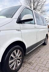 Volkswagen T6 Multivan Panamericana Automatik Allrad weiss - Volkswagen T6 Multivan in Lübeck