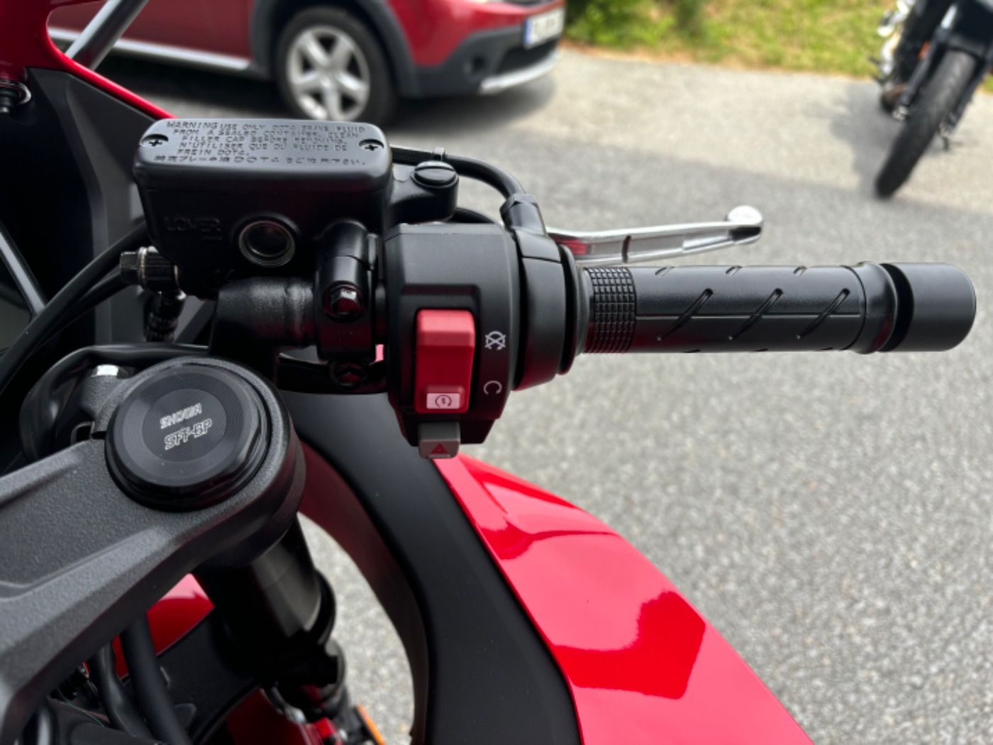 Fahrzeugabbildung Honda CBR 650 R 2025 E-Clutch sofort auf Lager