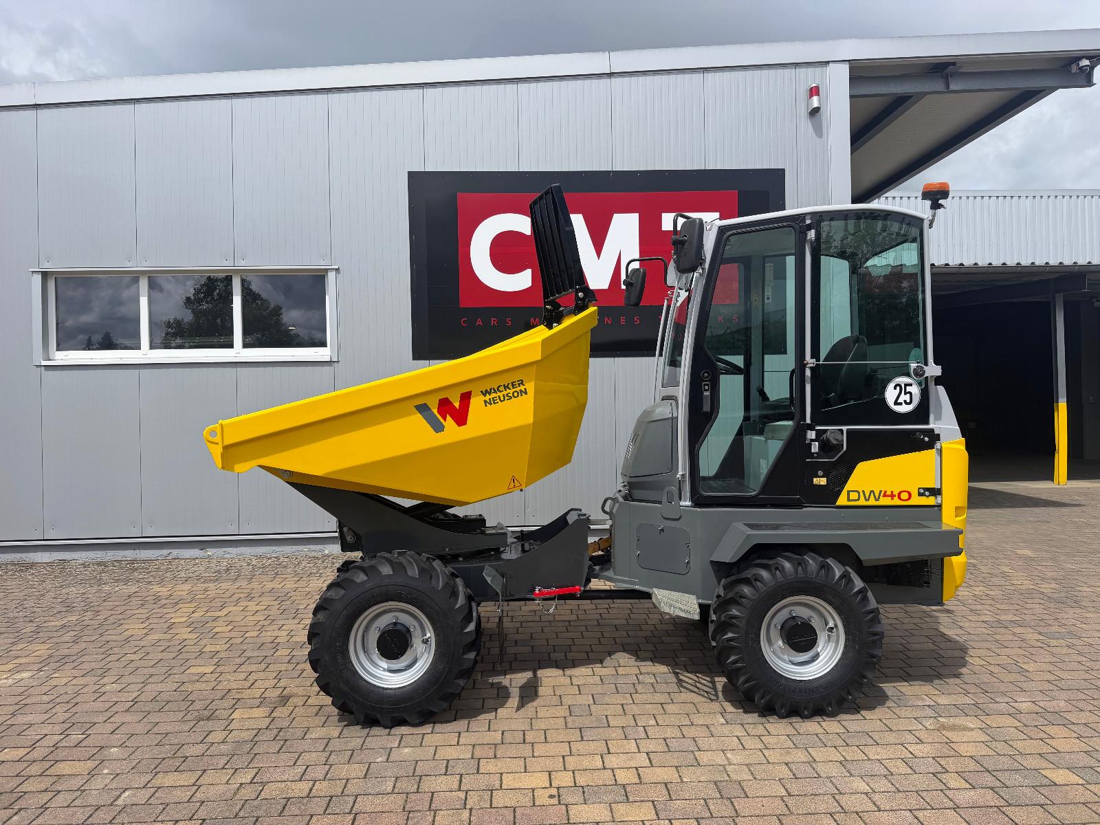 Wacker Neuson DW40 Dumper Kabine Drehkip. 2021*1520H*AC