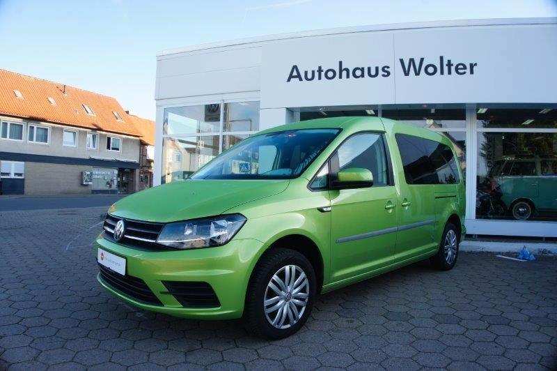 Volkswagen Caddy Maxi 1.4 TGI Trendline NAVI KLIMA PDC