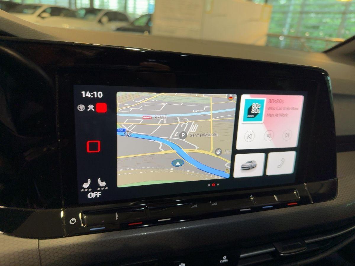 Volkswagen Golf VIII GTI 2.0TSI DSG NAVI ACC, миниатюра 11