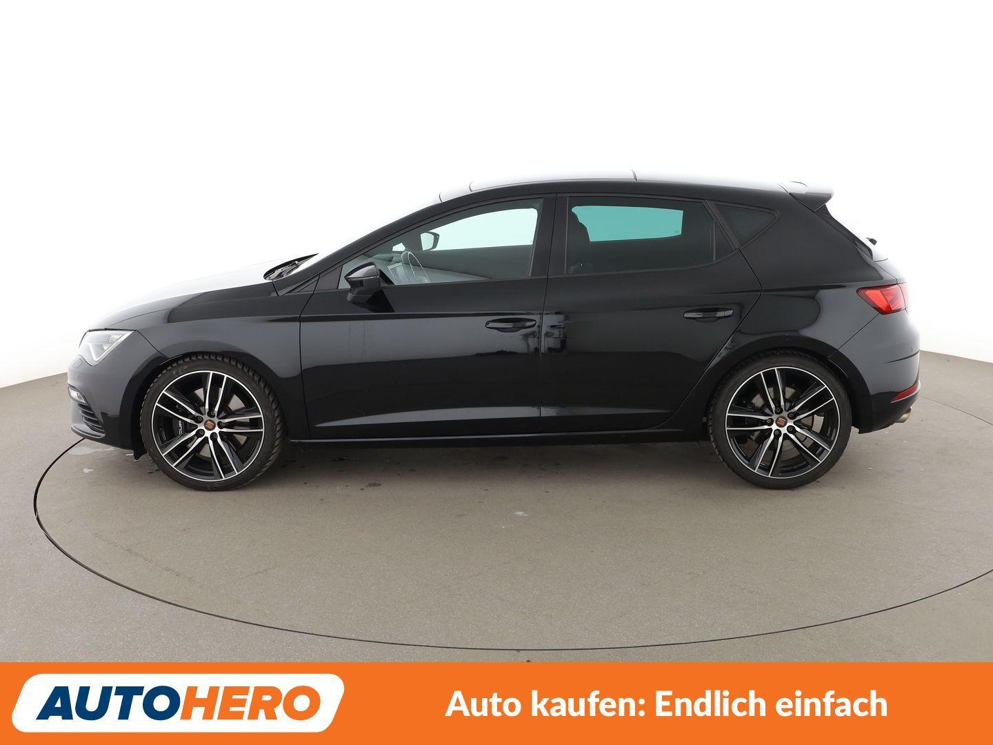 Seat Leon 2.0 TSI Cupra 290 Aut.*NAVI*CAM*