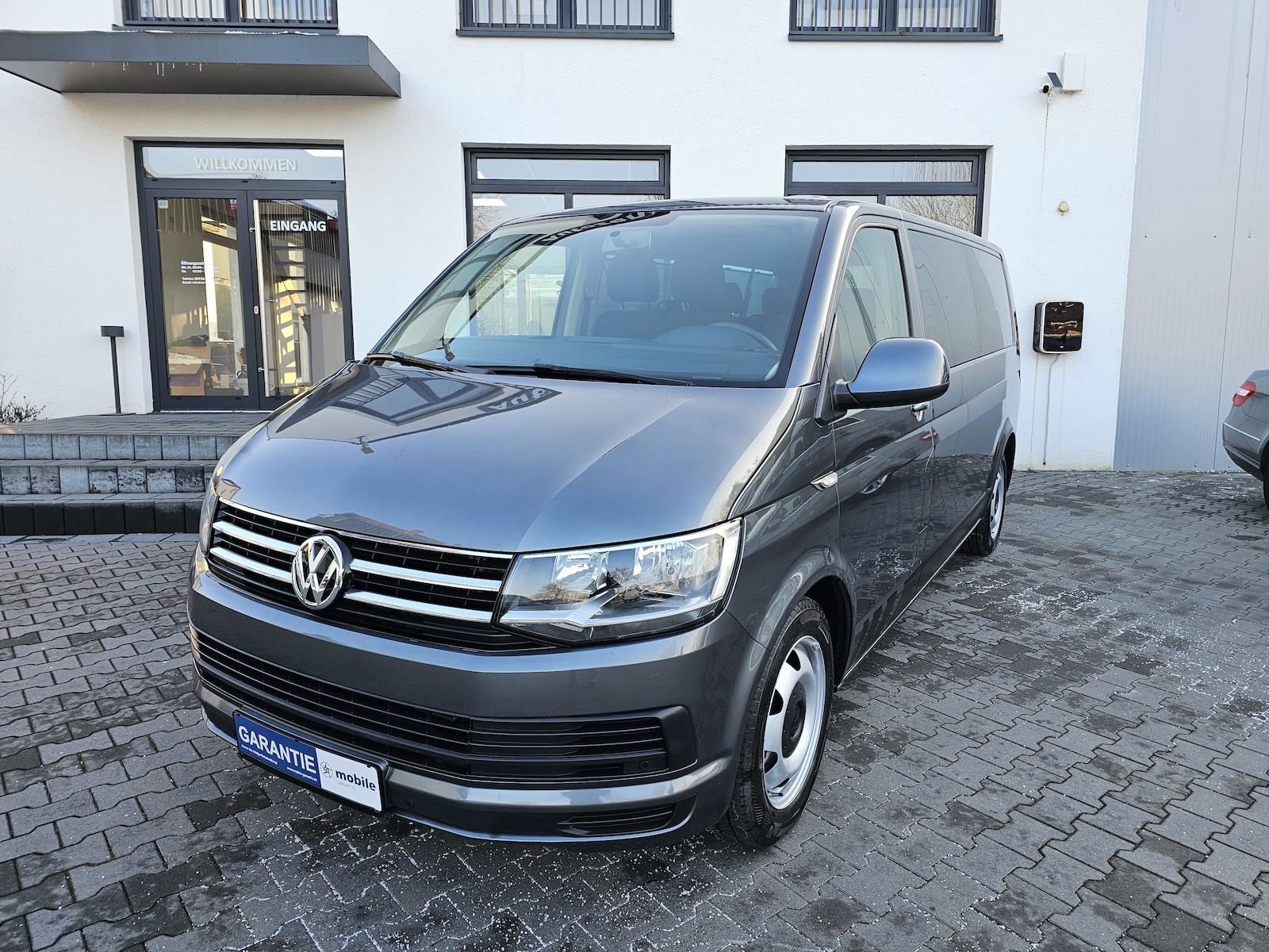 Volkswagen T6.1 Caravelle 2.0 TDI lang NAVI AHK 9-Sitzer