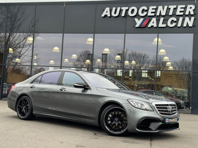 Mercedes-Benz S 63 AMG 4MATIC+ L MB100 11/25/CARBON/BURM/PANO