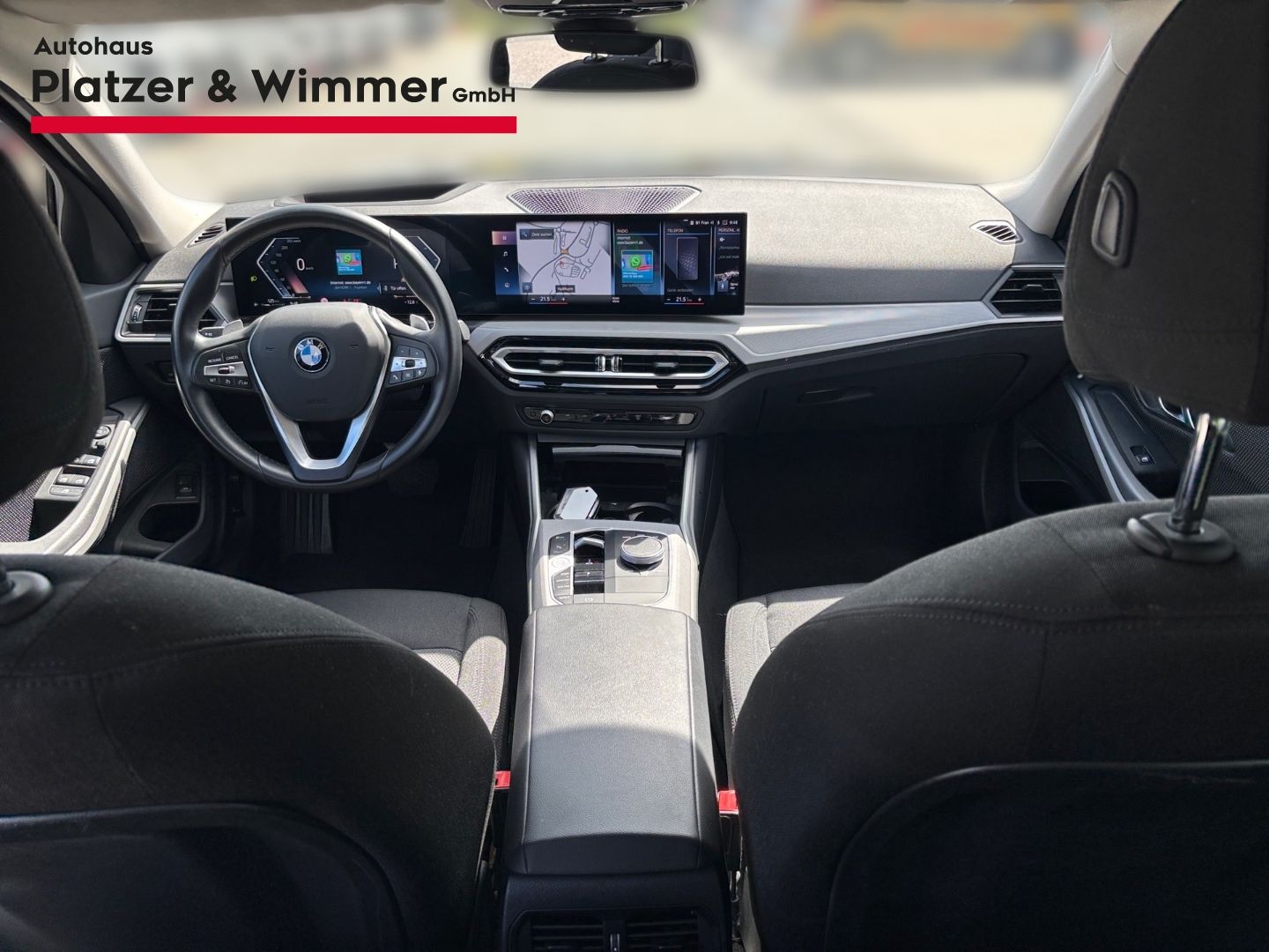 BMW 318 i Touring Park-Assistent HUD Navi Digitales  foto 8