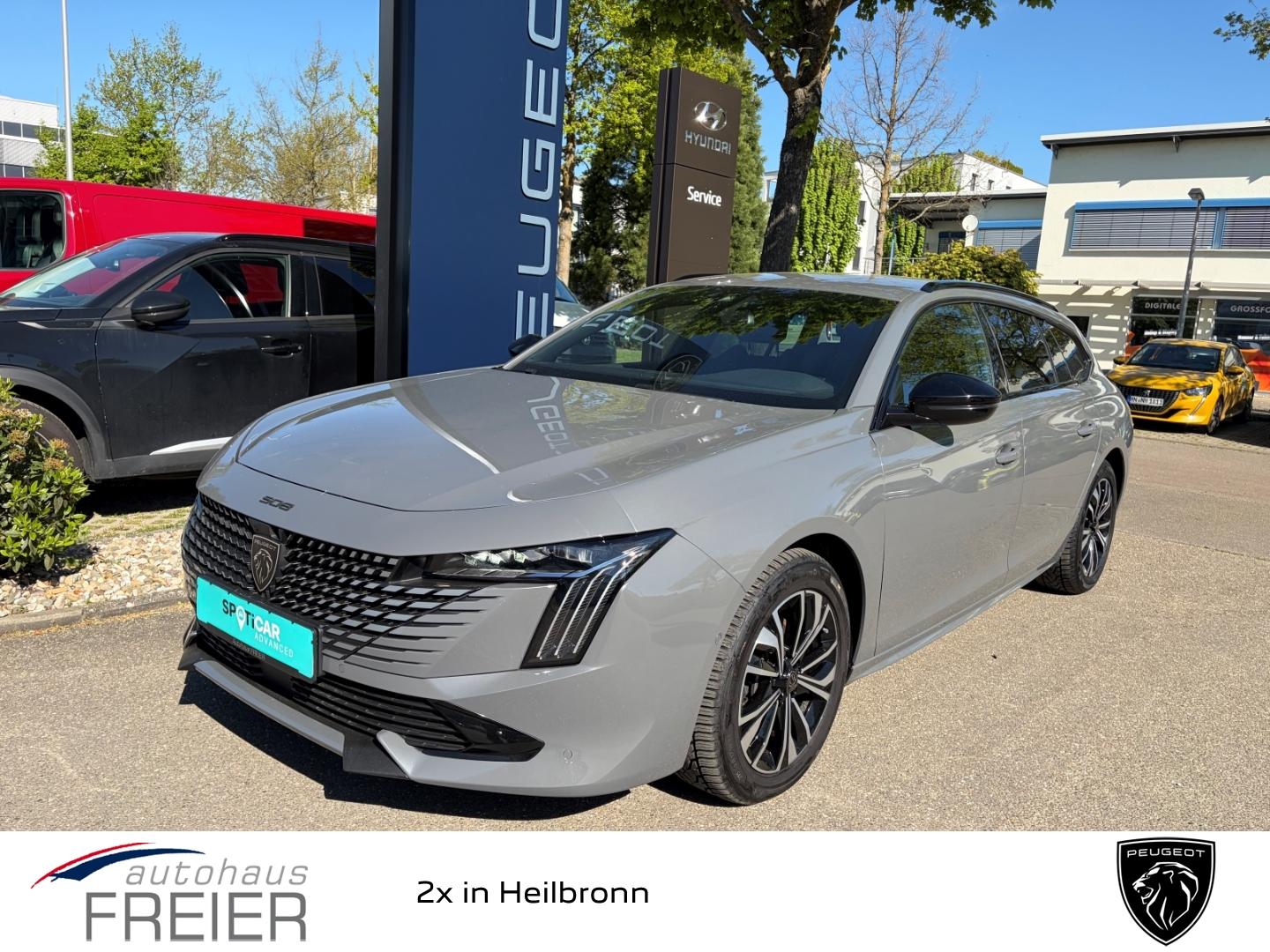 Peugeot 508 SW Allure Pack Navi ACC El. Heckklappe 2-Zon