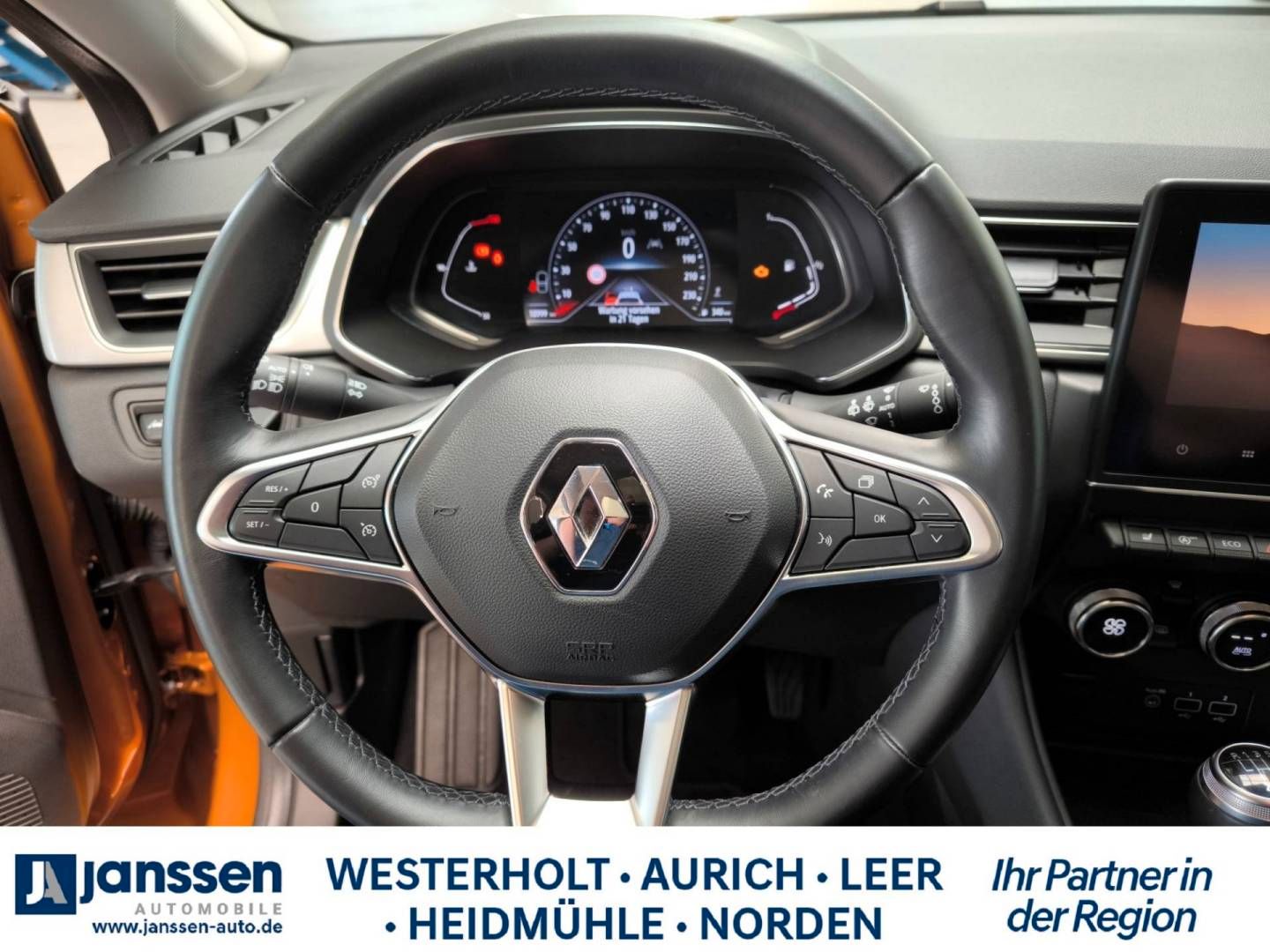Fahrzeugabbildung Renault CAPTUR INTENS TCe 130 GPF