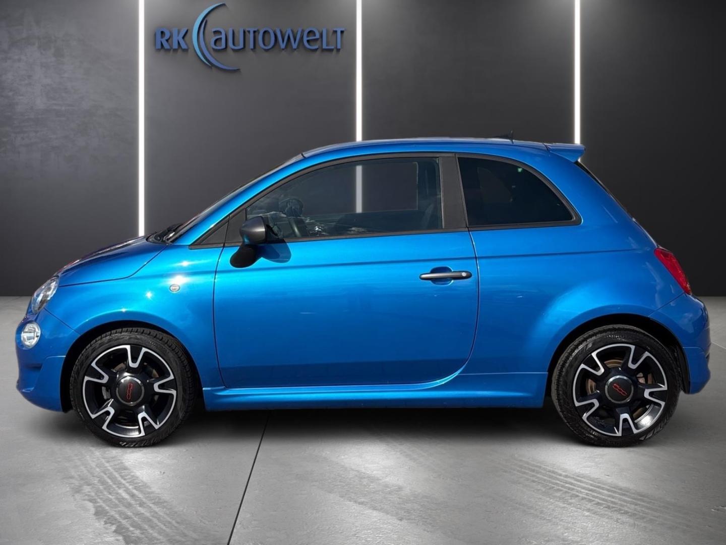 Fiat 500 Sportpaket Soundsystem Apple CarPlay Android