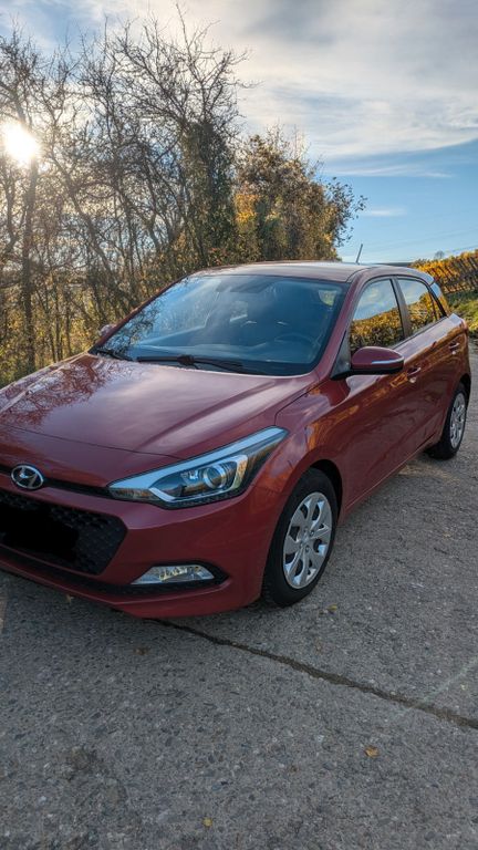 Image of Hyundai i20
