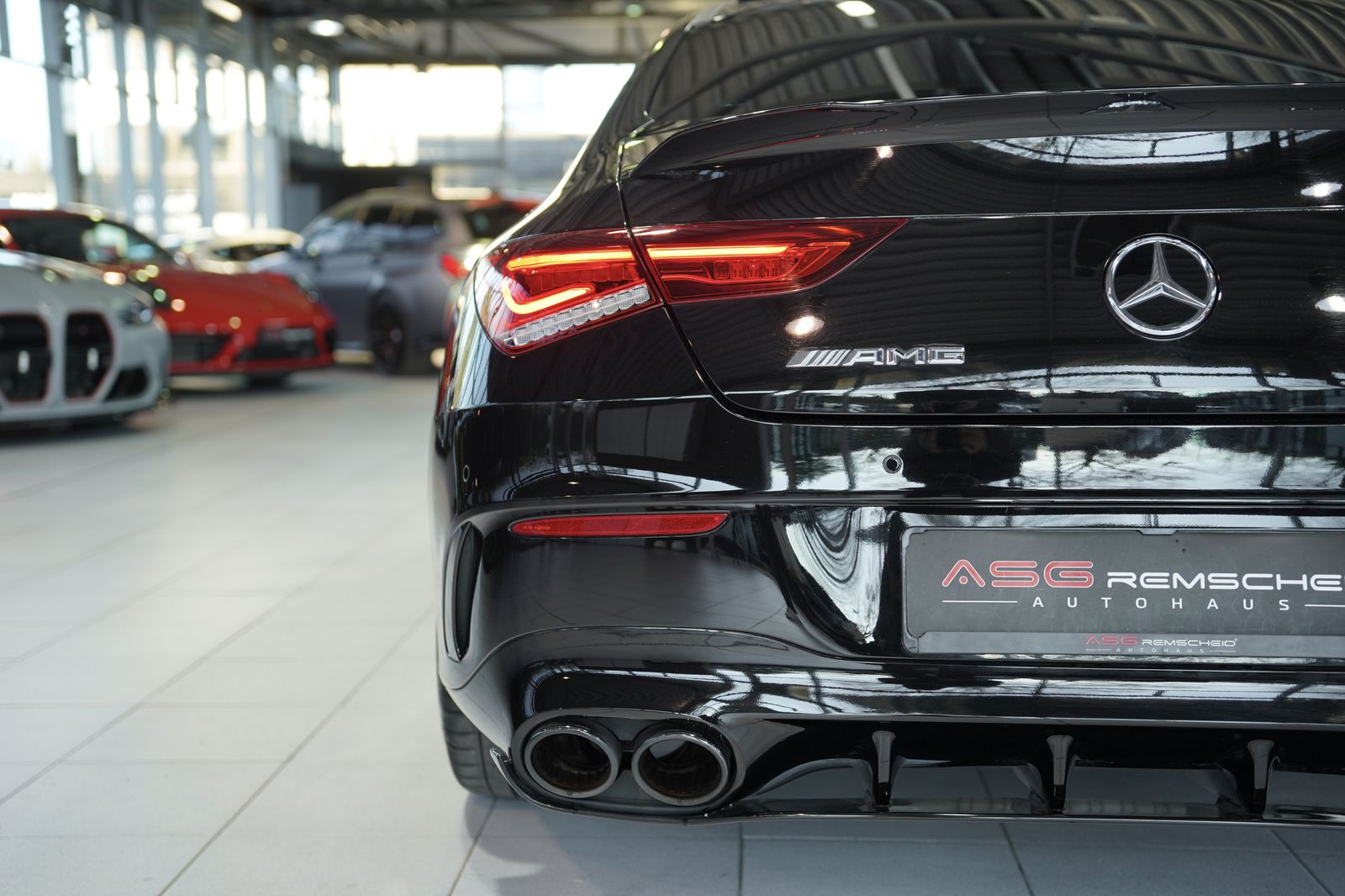 Mercedes Benz Cla 45 Amg