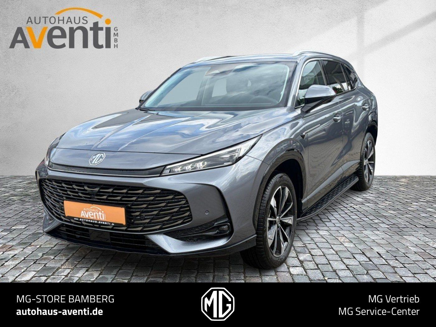 MG HS