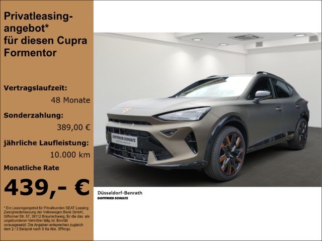 Cupra Formentor VZ 1.5 e-HYBRID 200 KW 6-GANG-DSG