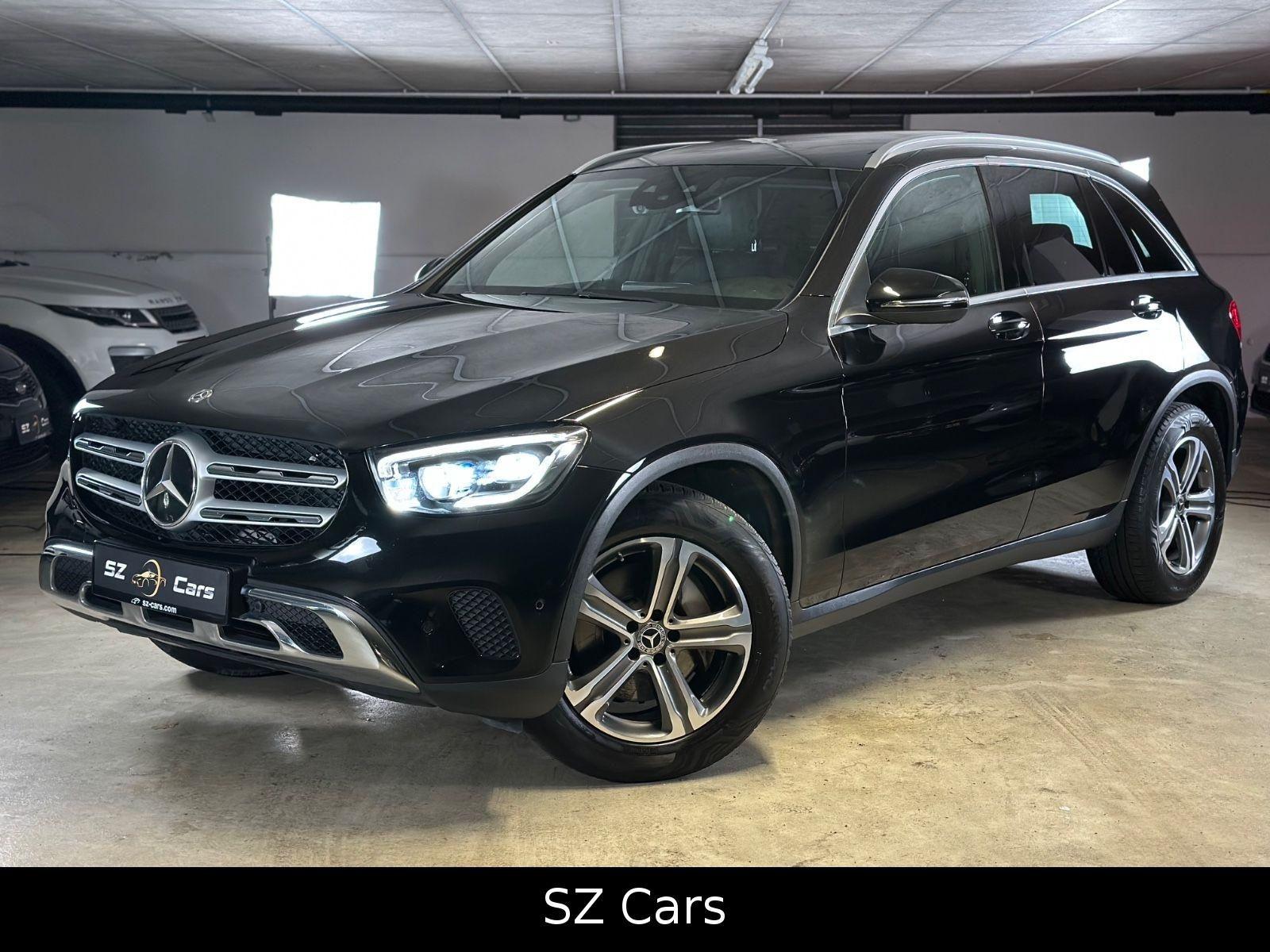 Mercedes-Benz GLC 200 4Matic*PANO*AHK*LED*ALCANTARA