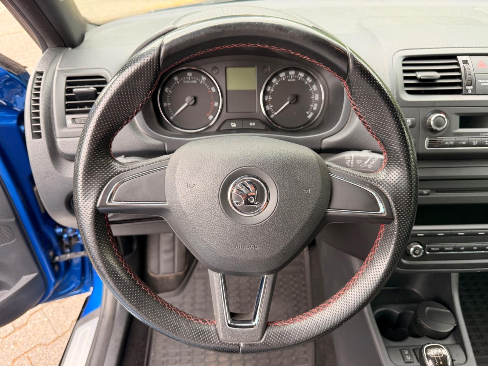 Skoda Fabia Combi Monte Carlo KLIMAAUTO TEMPOMAT PDC