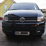 Volkswagen T6 Multivan DSG Kurz Trendline - Volkswagen T6 Multivan mit Diesel-Antrieb: Schwarz