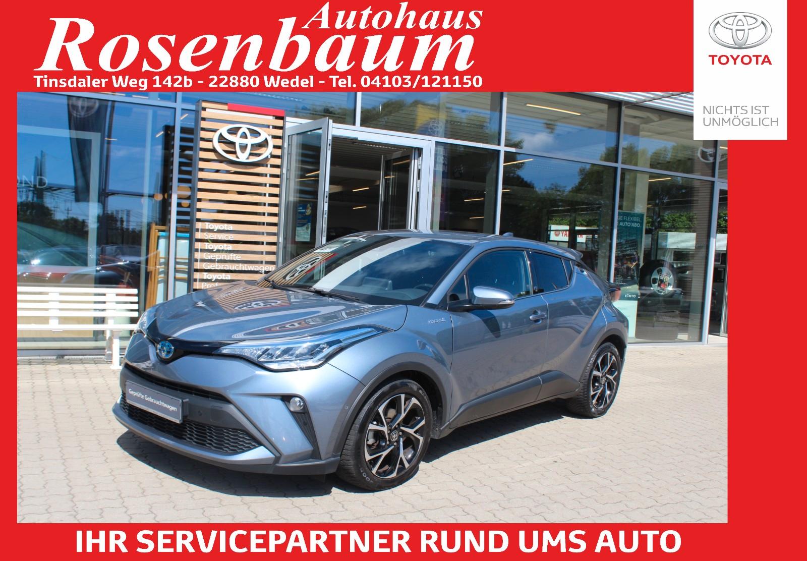 Toyota C-HR 2.0 Hybrid Team D*PDC*GJR*KAMERA*NAVI*SHZ*