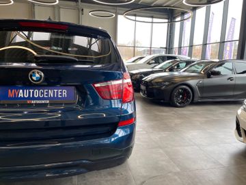 BMW X3 xDrive 30d *PANO*NAVI*SHZ*LEDER*