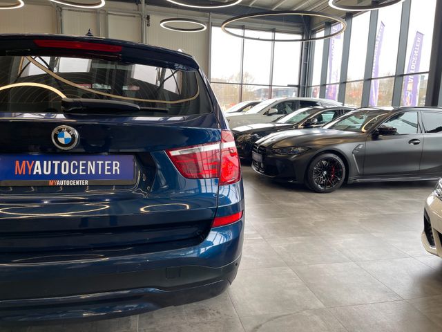 BMW X3 xDrive 30d *PANO*NAVI*SHZ*LEDER*