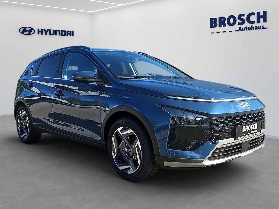 Fahrzeugabbildung Hyundai BAYON MY25 1.0T 6MT PRIME NAV+BOSE+KAMERA+PDC+QI