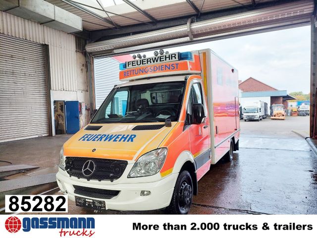 Mercedes-Benz Sprinter 515 CDI 4x2, Rettungswagen, Retarder