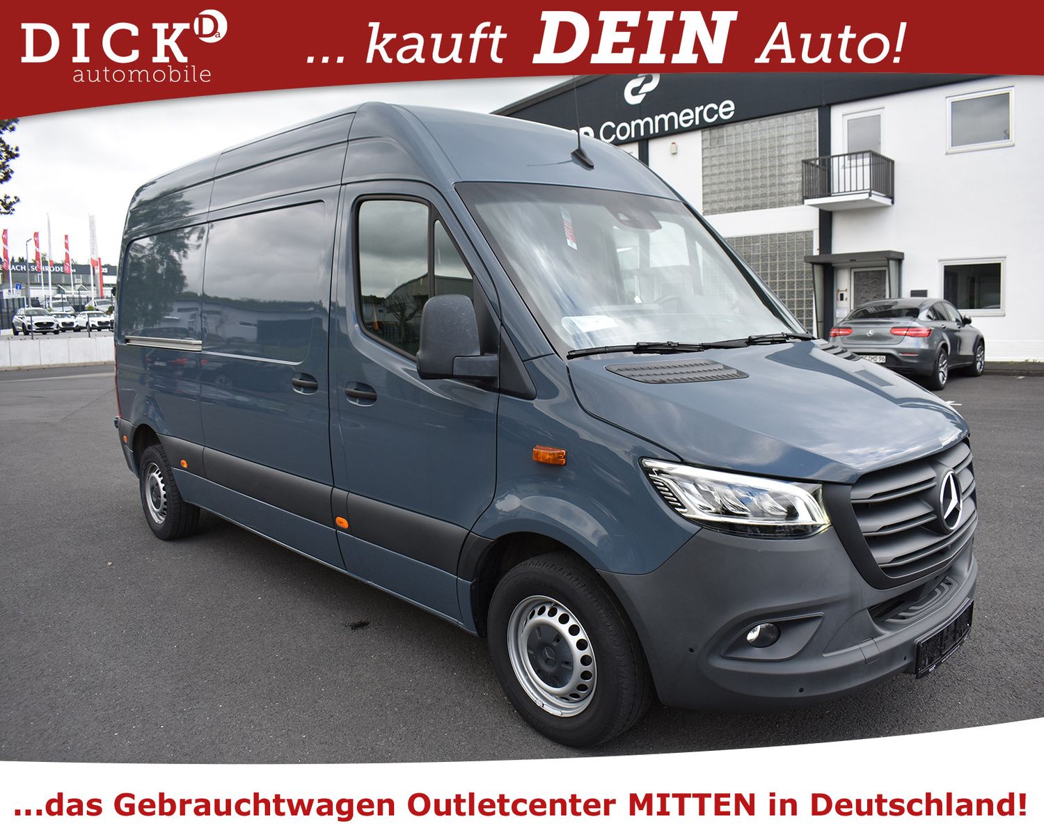 MERCEDES-BENZ Sprinter 315d 9G FWD L2/H2 >LED+NAV+360+ACC+VOLL - Image 2