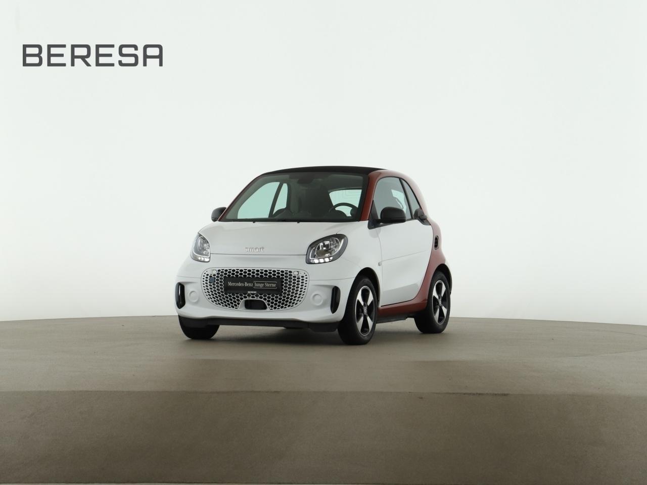 Smart fortwo EQ tridion rot metallic