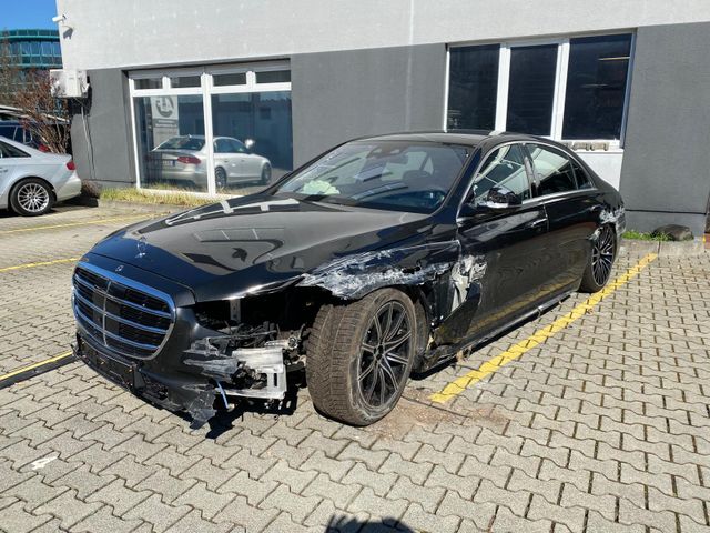 Mercedes-Benz S 580 4M L AMG/Pano/´21/HUD/