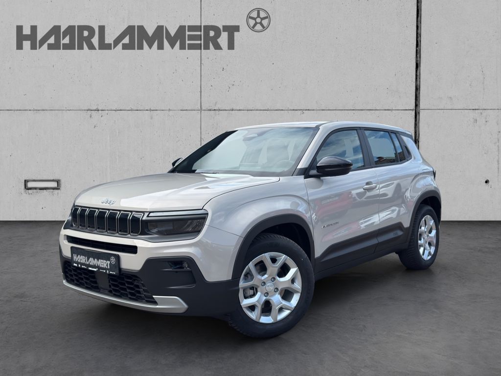 Jeep Avenger Altitude ALLWETTER+SHZ+RFK+NAVI+CARPLAY